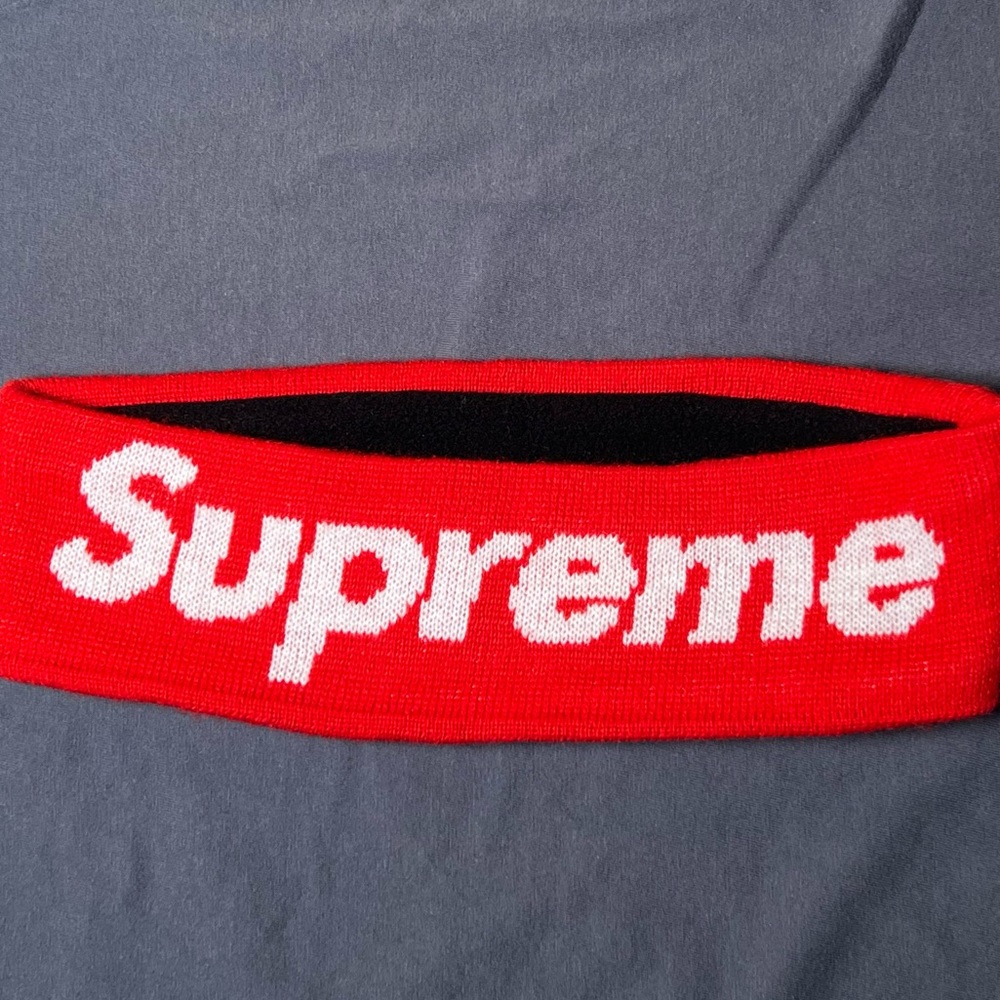Supreme Red Headband
